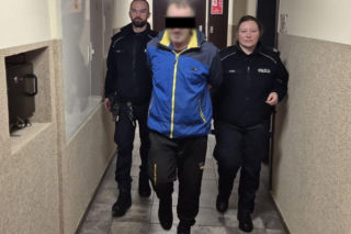 Horror w rodzinnym domu. Strzelał do żony i córki z wiatrówki!