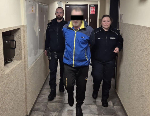 Rodzinny dramat pod Łukowem. Mężczyzna strzelał do żony i córki z wiatrówki!