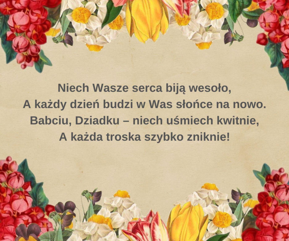 Dzień Babci i Dziadka 2025 - Kreatywne życzenia, które rozgrzeją serce