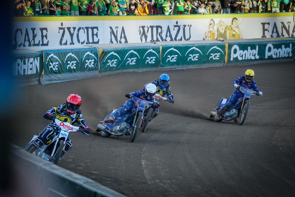 Tak wyglądał mecz Falubaz Zielona Góra - Stal Gorzów w naszym obiektywie
