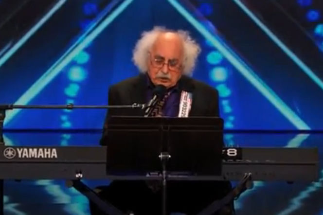 Mam talent, staruszek o penisie