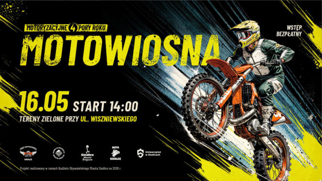 MotoWiosna 2026 w Siedlcach