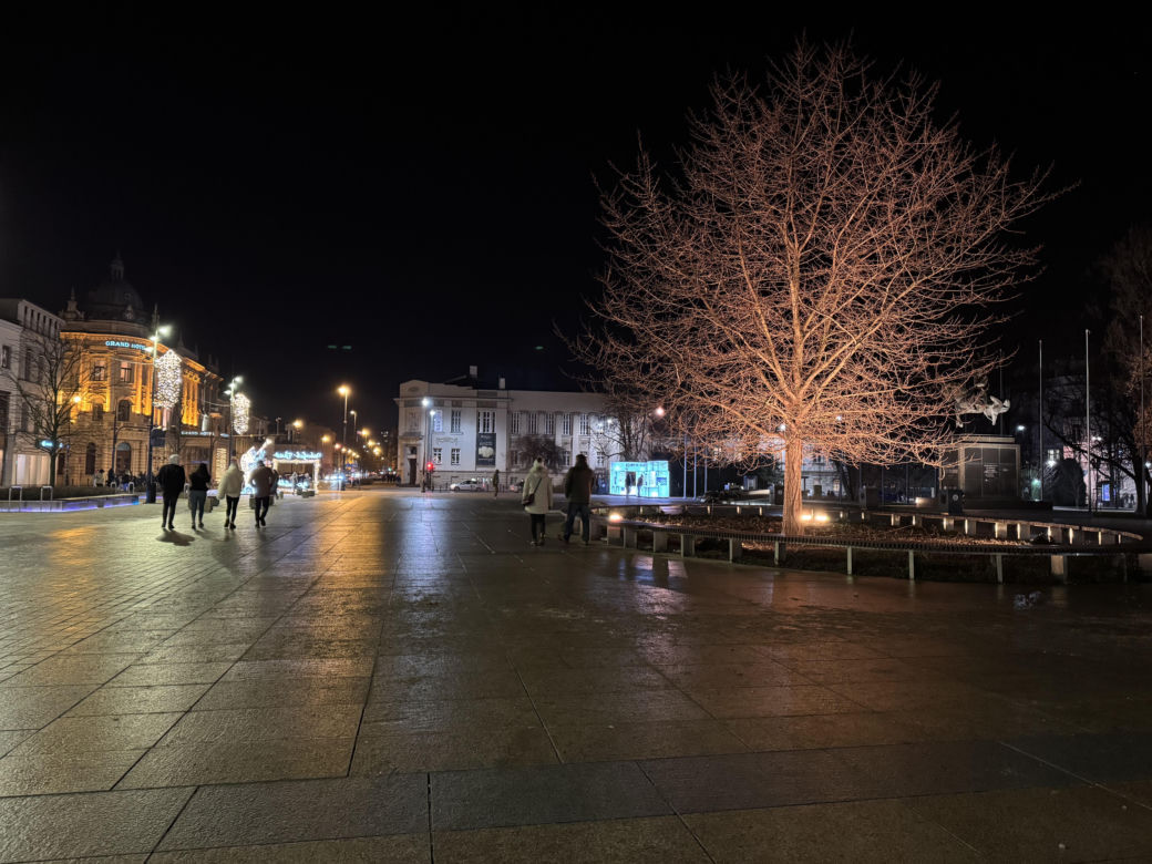 Spokojny sylwester 2024 w Lublinie