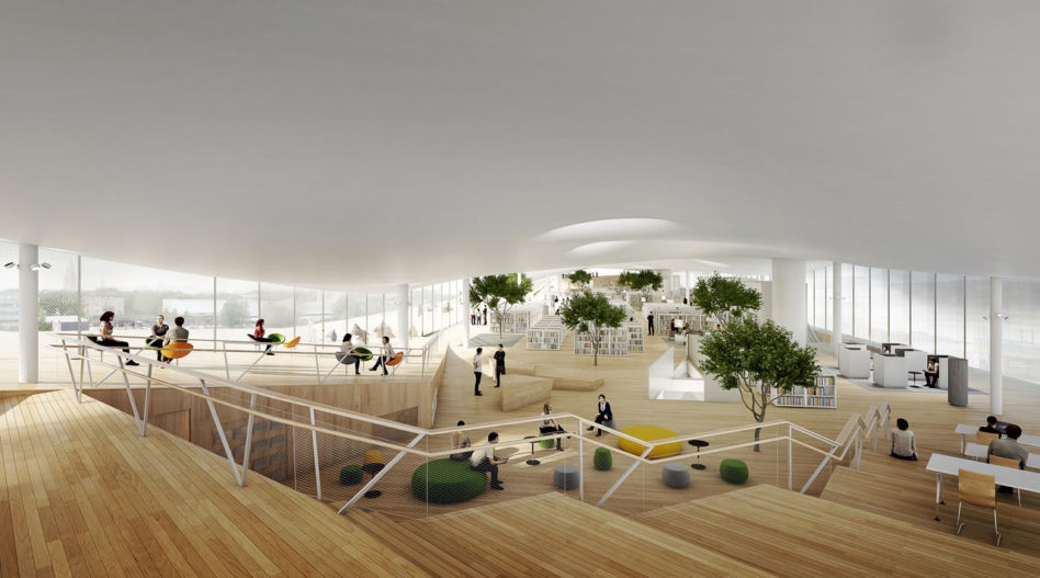 Biblioteka na 100-lecia niepodległości Finlandii