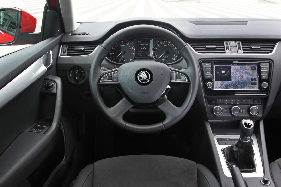 Nowa Skoda Octavia Combi 2013