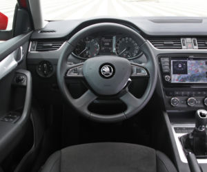 Nowa Skoda Octavia Combi 2013