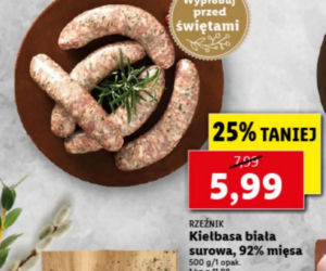 Nowe promocje w Lidlu