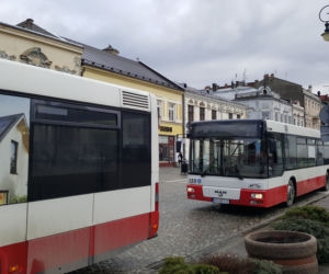 Protest kierowców nowosądeckiego MPK