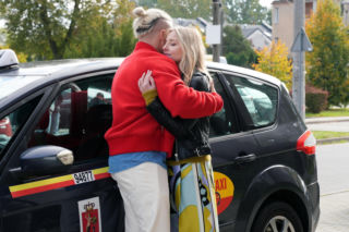 Barwy szczęścia, odc. 3344. Patryk (Konrad Skolimowski), Grażyna (Kinga Suchan)