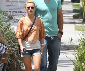 Władymir Kliczko i Hayden Panettiere