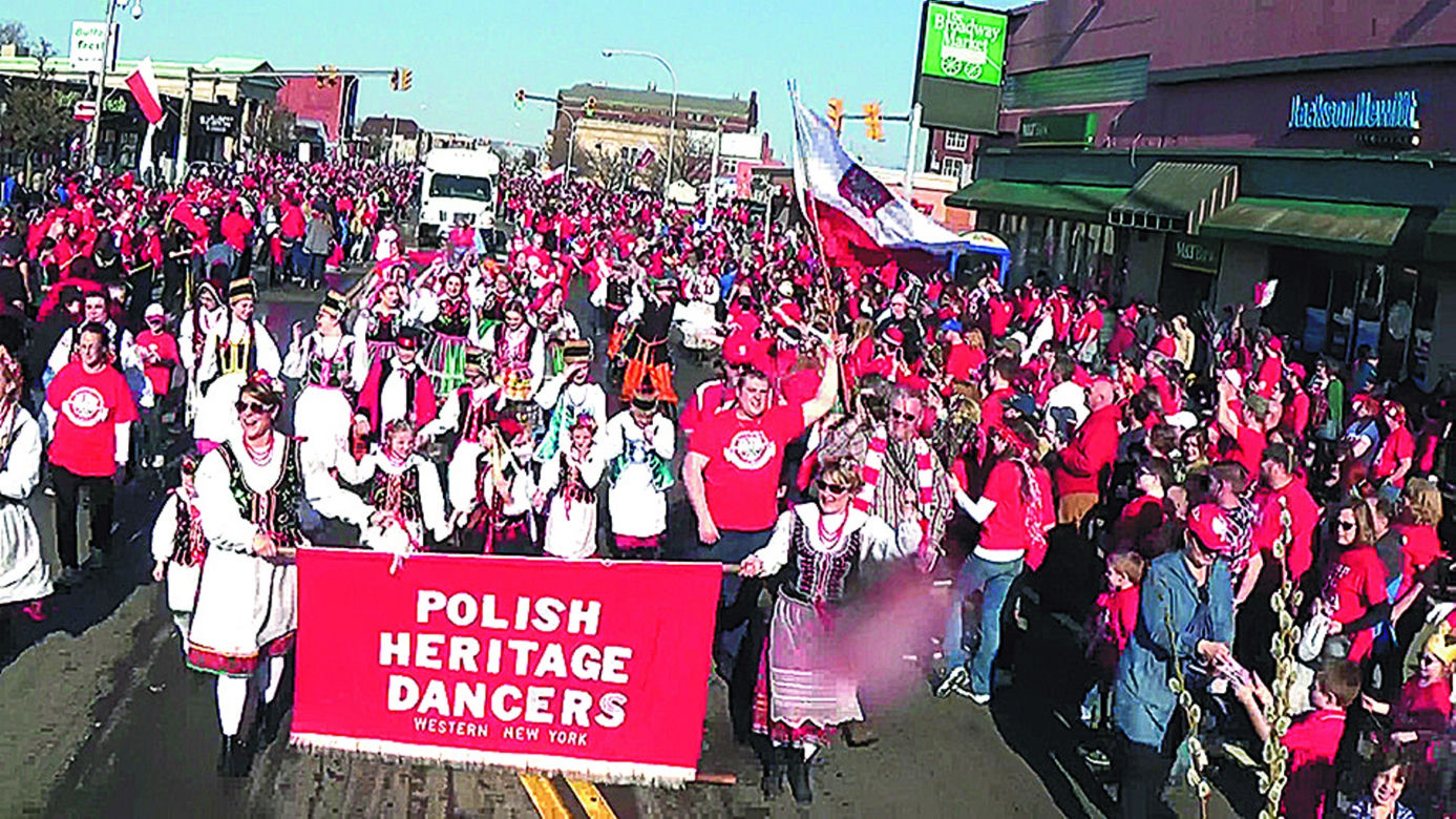 Nadchodzi śmigus - dyngus na Greenpoincie