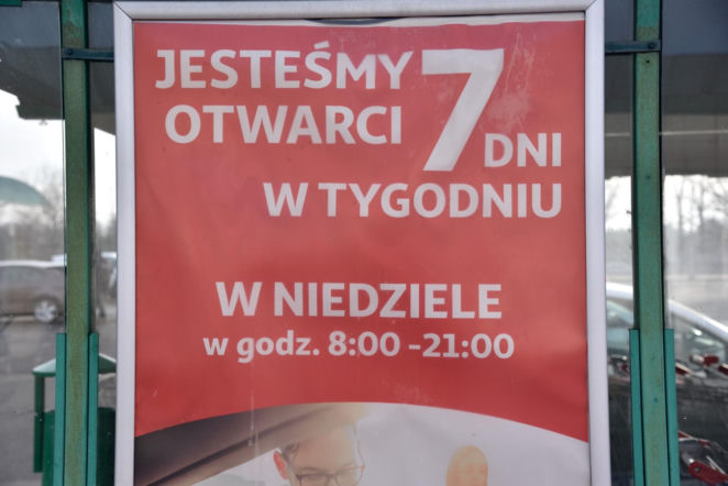 Duży Ben: Koniec zakazu handlu w niedzielę