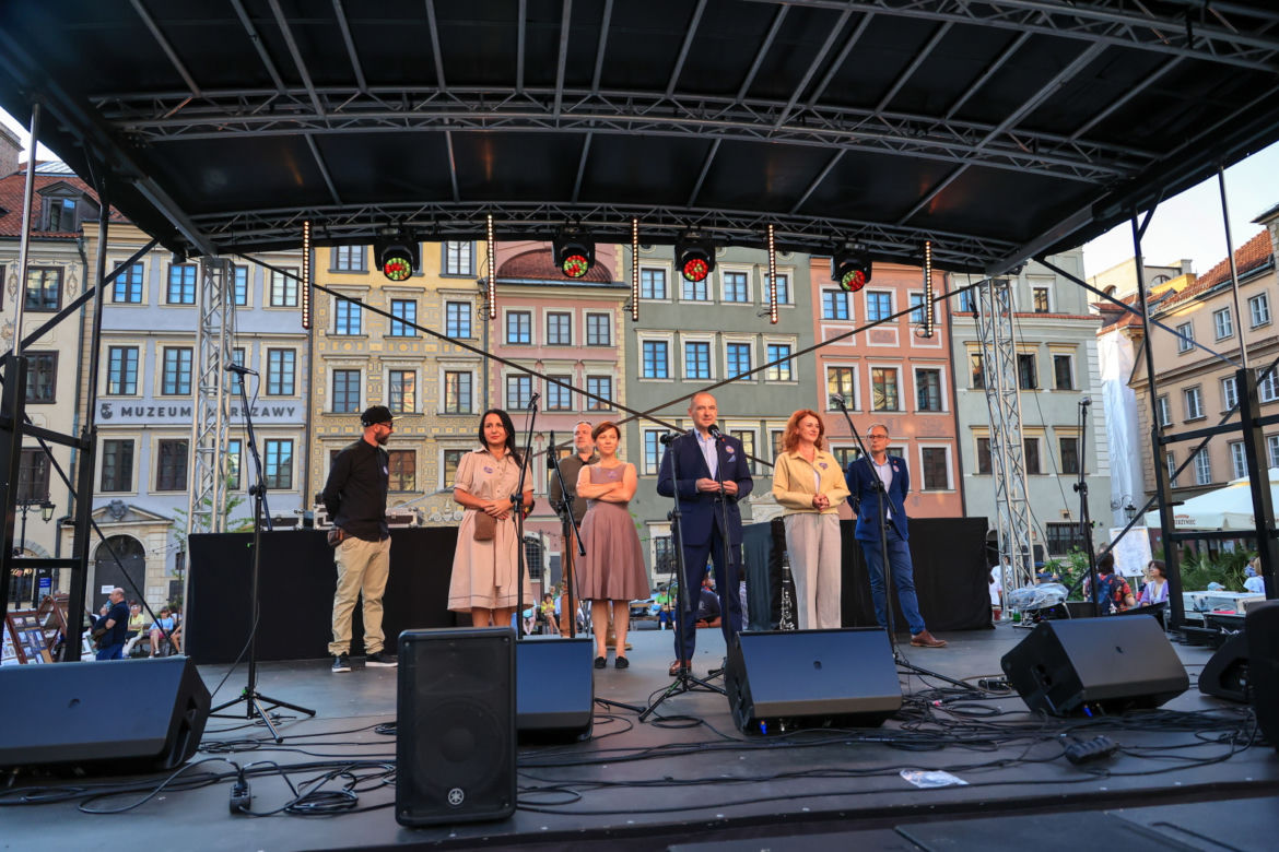 70. Urodziny Starówki w Warszawie