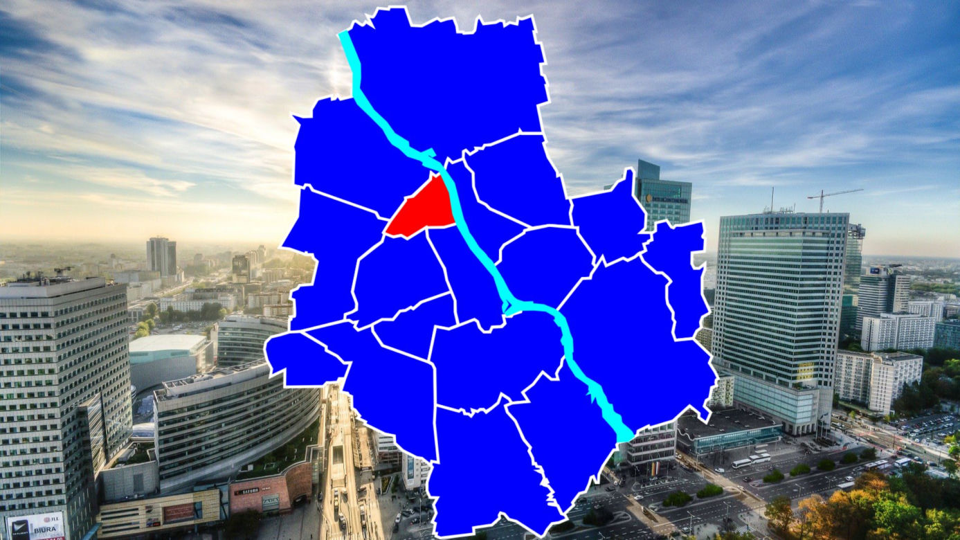 Żoliborz - 61% zadowolonych z życia w okolicy