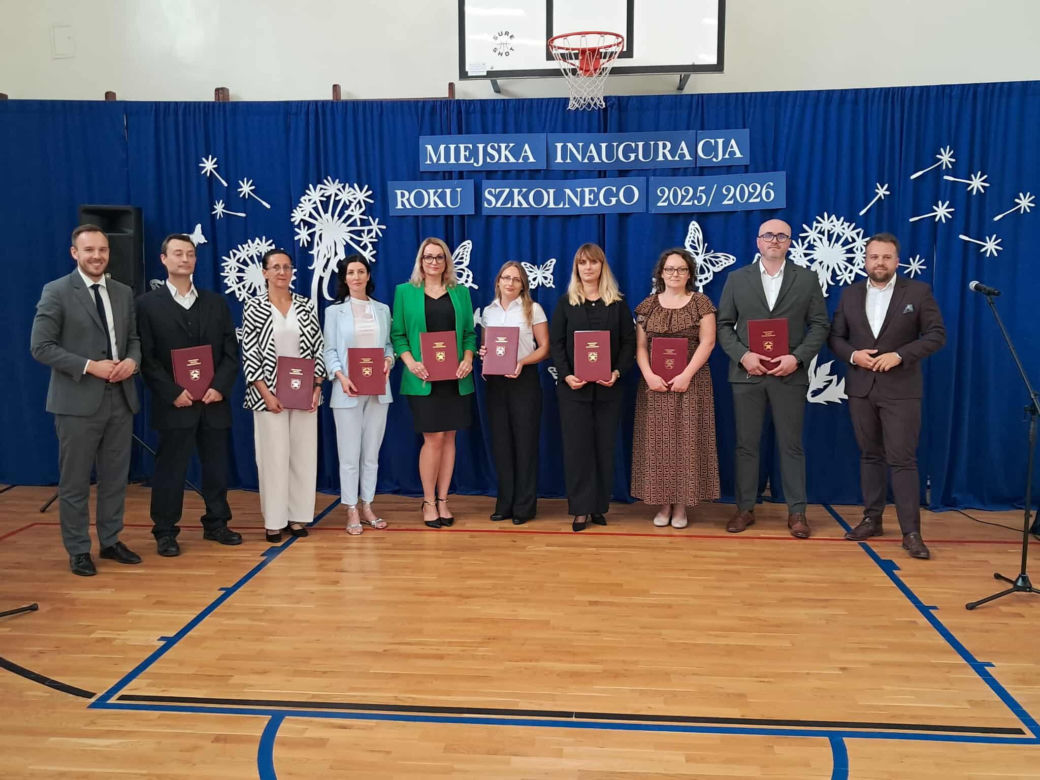 Miejska inauguracja roku szkolnego 2025/26 w Starachowicach