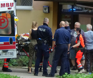 Atak nożownika na Woli