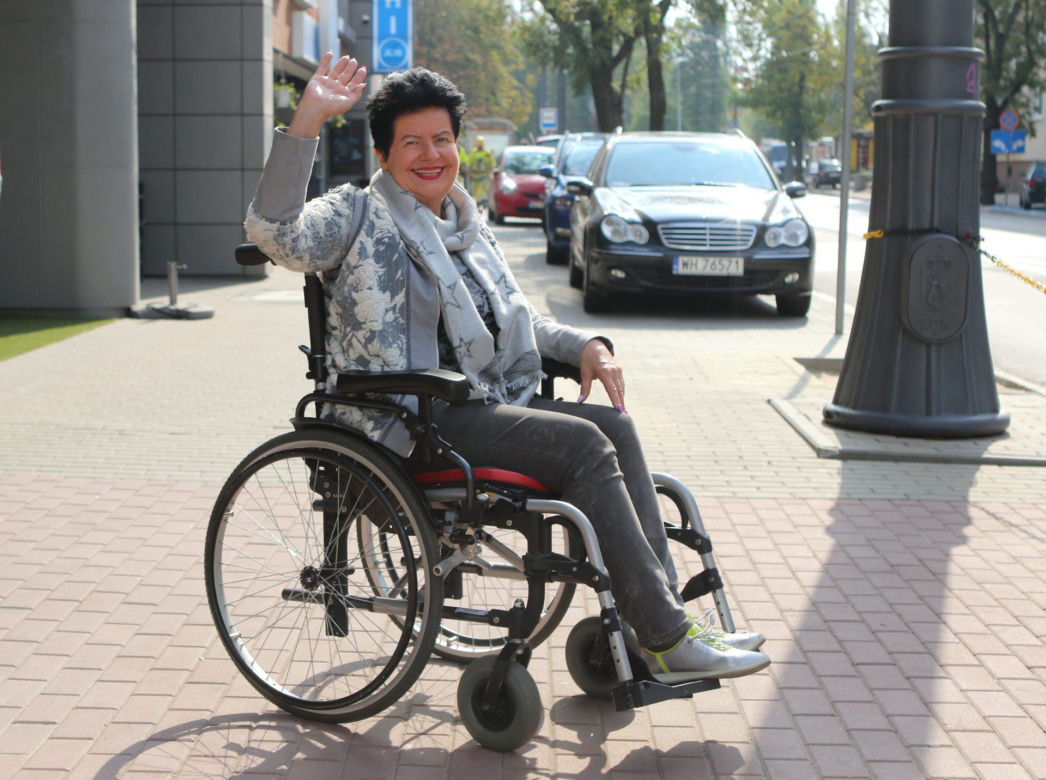 Joanna Senyszyn. Bardzo chcę już wstać z wózka