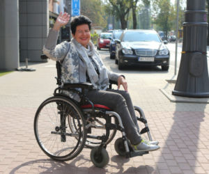 Joanna Senyszyn. Bardzo chcę już wstać z wózka