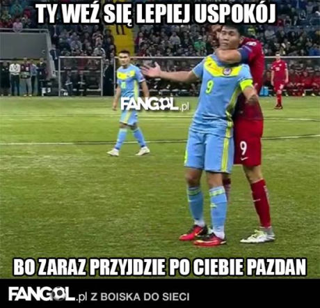 Memy po meczu Polska - Kazachstan