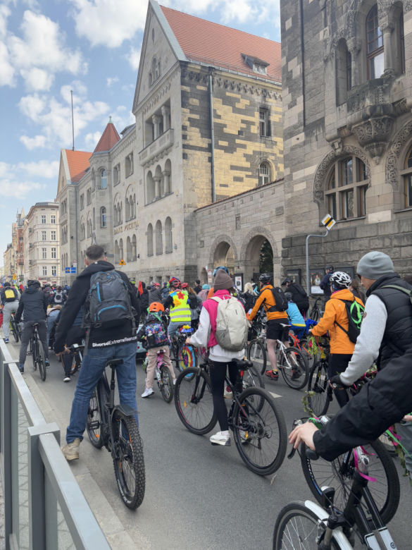 Rowerowe Powitanie Wiosny w Poznaniu 2025