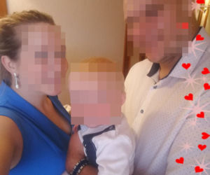 Bystrowice. Druh Damian odszedł na wieczną służbę w dniu urodzin. Zostawił żonę i dwoje dzieci [GALERIA] 