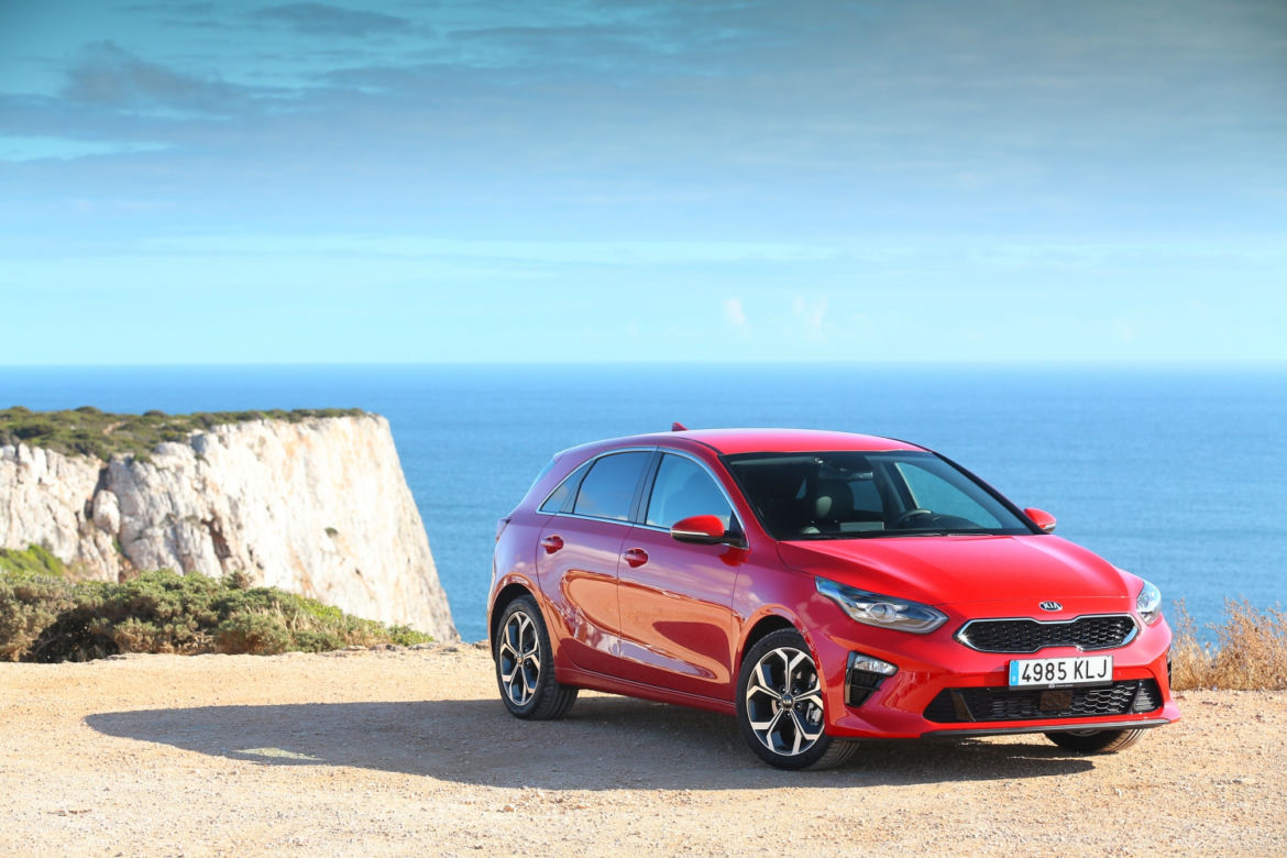 Kia Ceed trzecia generacja