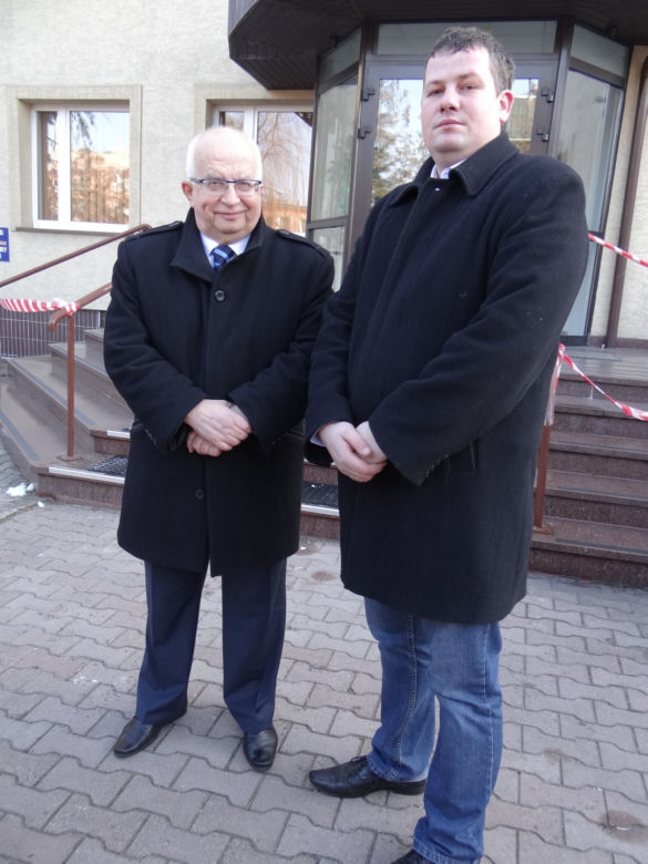 Komornik w prokuraturze