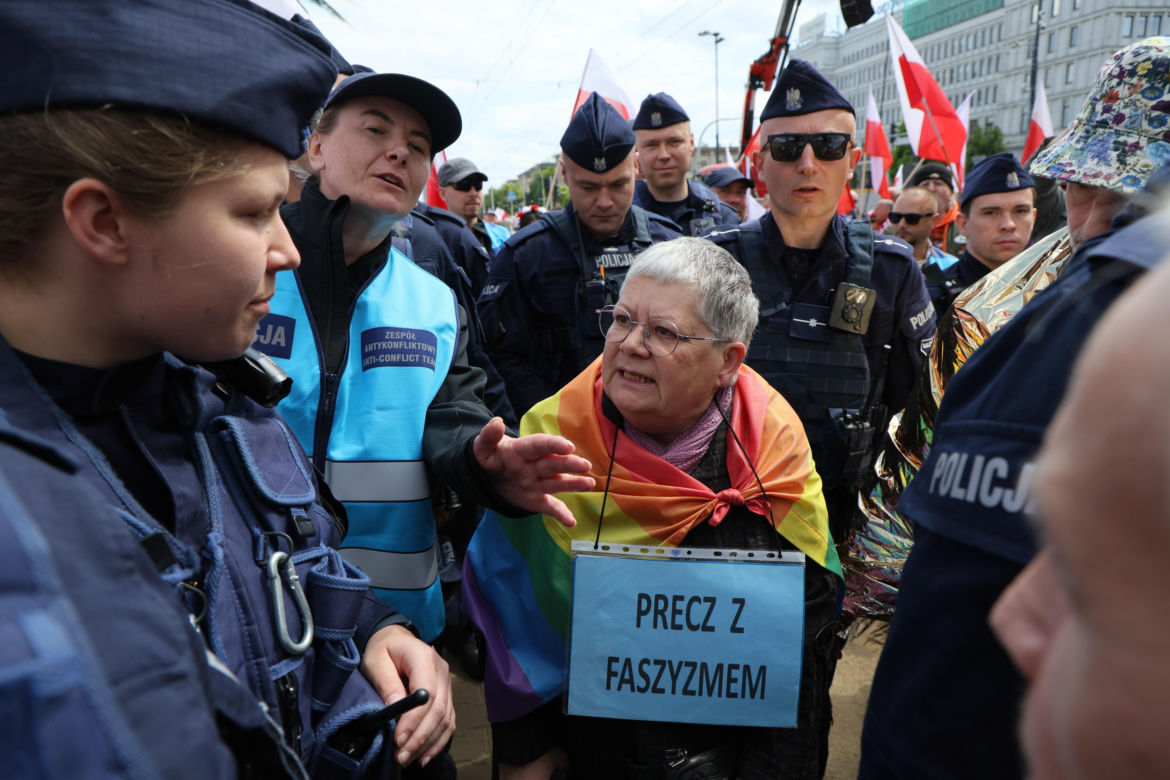 Dwa marsze w Warszawie. Wyborcy zgromadzili się w stolicy