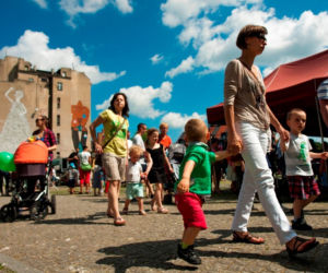 Dzień matki na Wyspie Słodowej