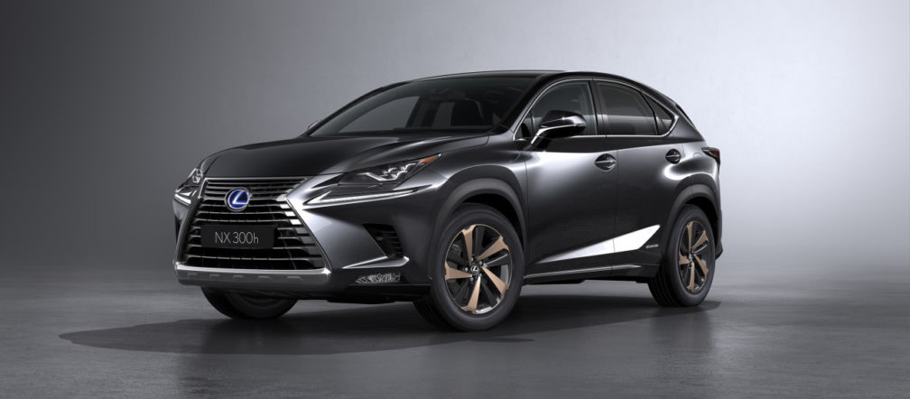 Odświeżony Lexus NX