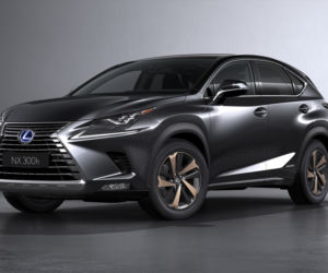 Odświeżony Lexus NX