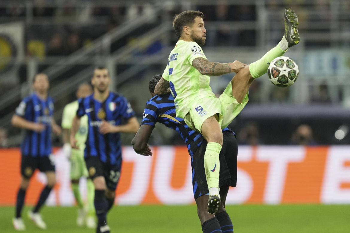  Inter - Barcelona o finał Ligi Mistrzów
