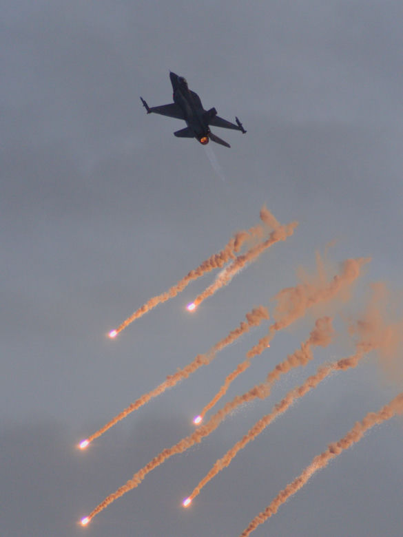 Jest kolejny rekord frekwencji na pokazach lotniczych Antidotum Airshow Leszno