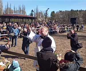 Święconka w siodle