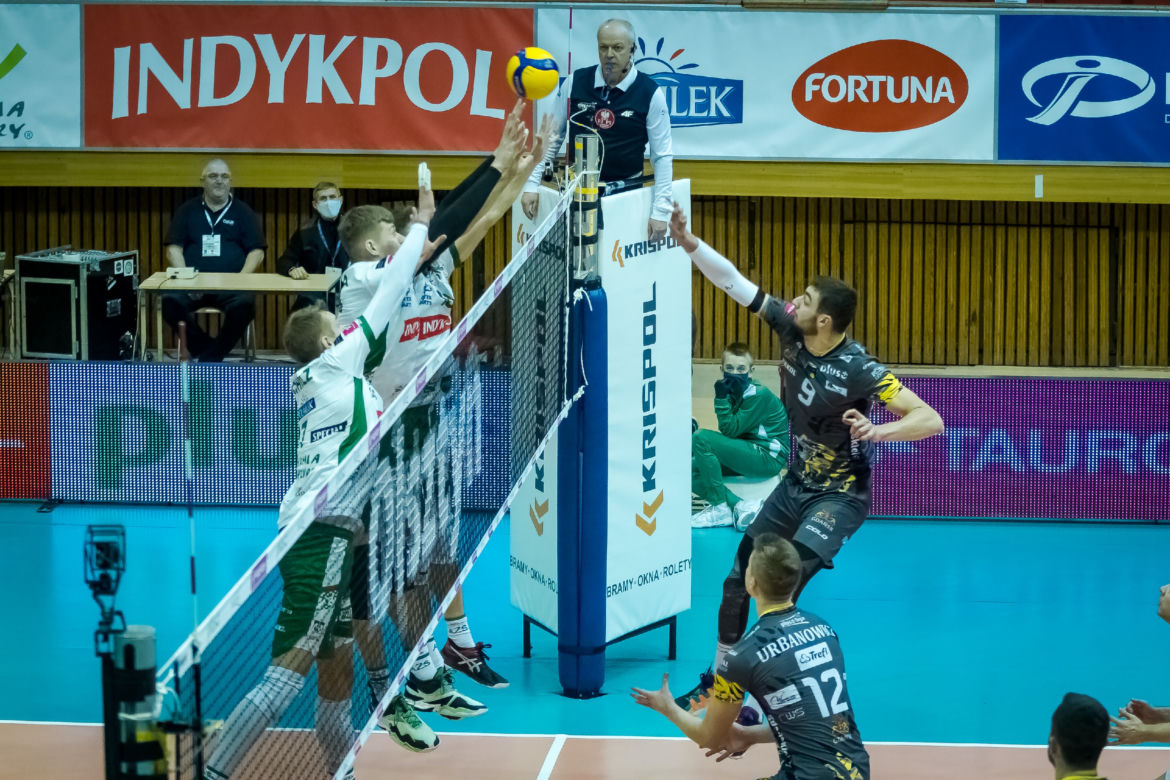 Indykpol AZS Olsztyn -  Trefl Gdańsk (Olsztyn 31.01.)