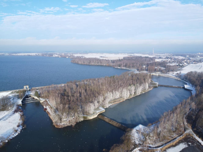 Najlepsze miejsca na spacer zimą w Śląskiem