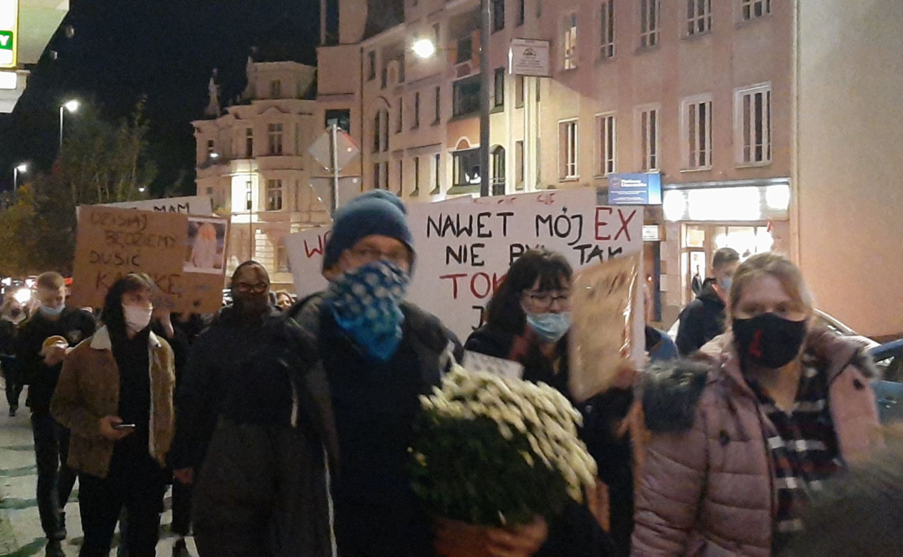 Strajk Kobiet. Sobotni protest w Olsztynie