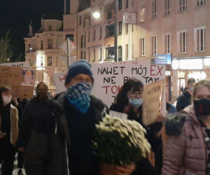 Strajk Kobiet. Sobotni protest w Olsztynie