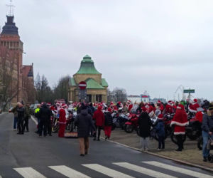 Motomikołaje w Szczecinie