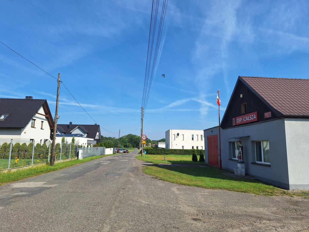 Szałsza, czyli niewielka miejscowość leżąca w powiecie tarnogórskim