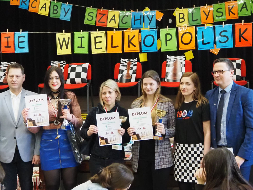 Indywidualne i Drużynowe Mistrzostwa Województwa Kujawsko-Pomorskiego w Szachach Błyskawicznych w Szubinie
