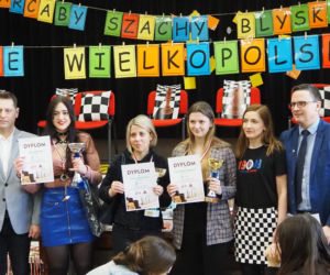 Indywidualne i Drużynowe Mistrzostwa Województwa Kujawsko-Pomorskiego w Szachach Błyskawicznych w Szubinie