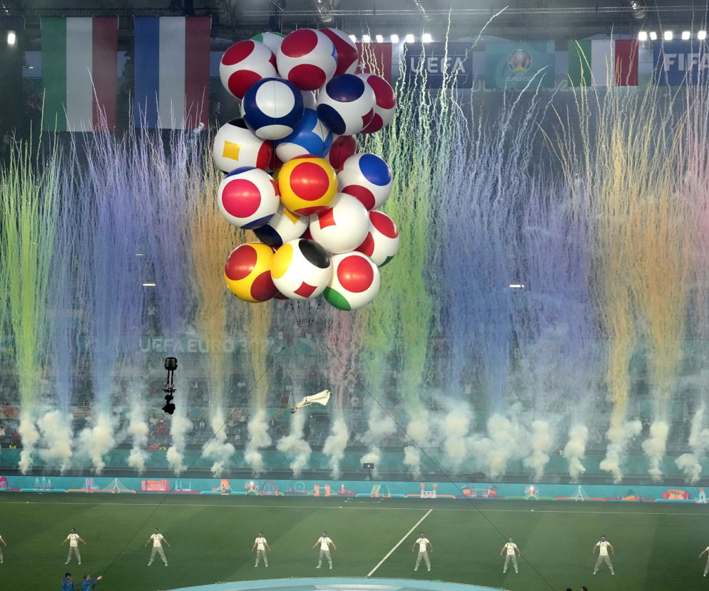 Ceremonia otwarcia Euro 2021