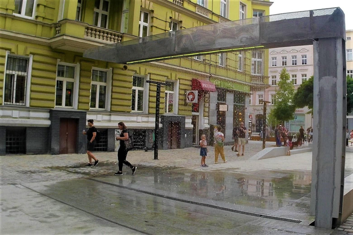 Błyskawiczna metamorfoza skweru w centrum Szczecina