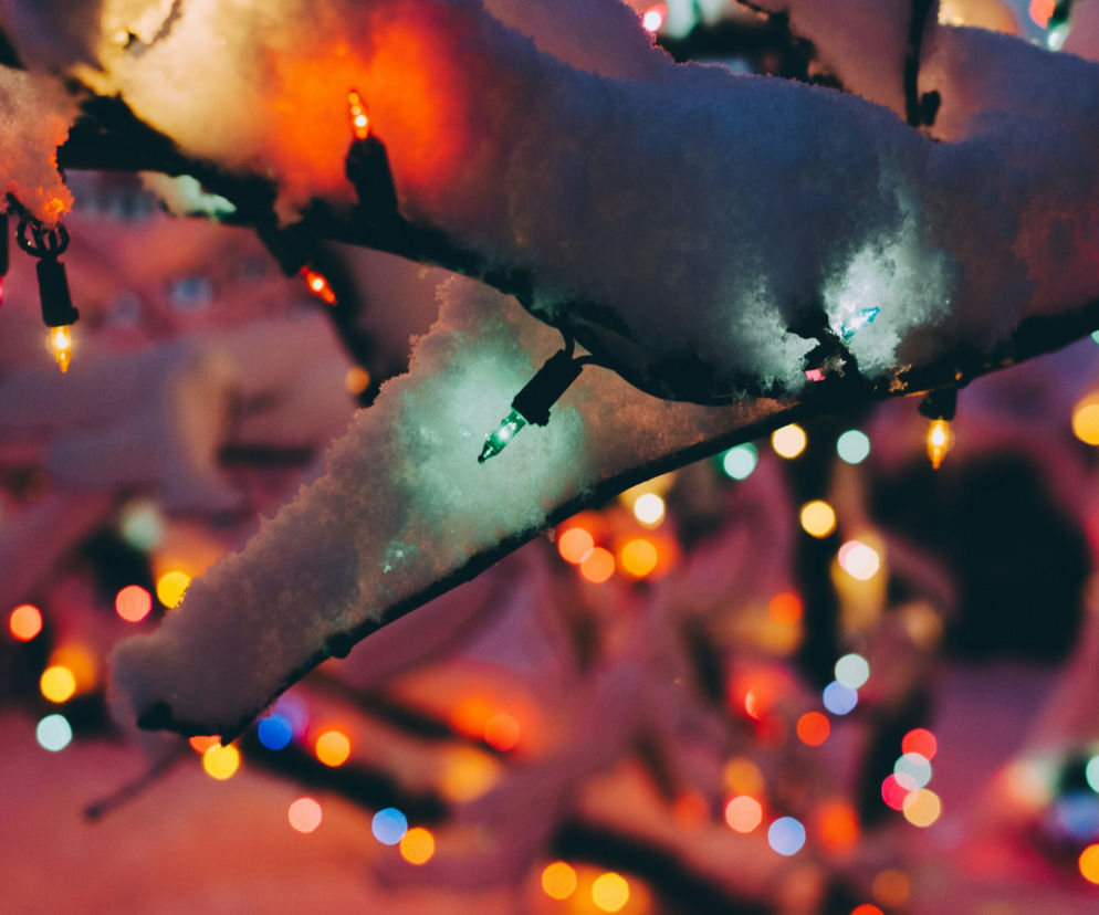 Śnieg w święta w tej części Polski coraz bardziej realny