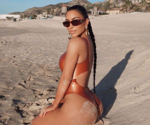 Kim Kardashian, będzie pierwszą pupą USA