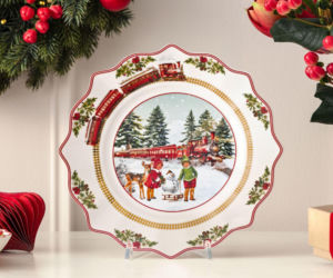 Naczynia z motywem świąteczym