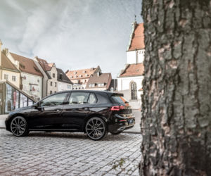 Volkswagen Golf 8 po pierwszych modyfikacjach ABT