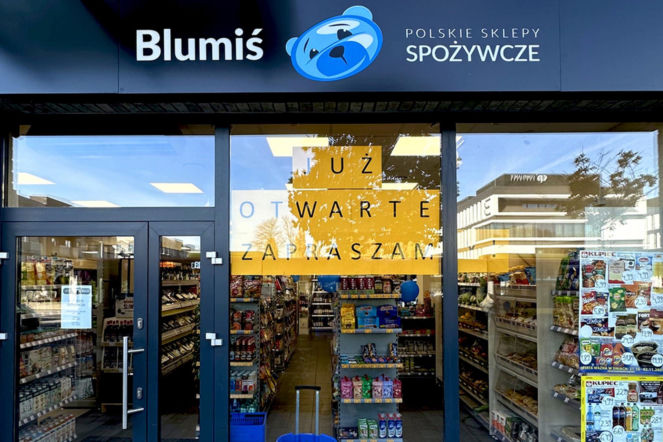 Blumiś otwiera pierwszy sklep w stolicy