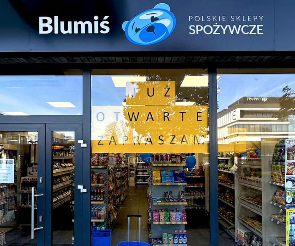 Blumiś otwiera pierwszy sklep w stolicy